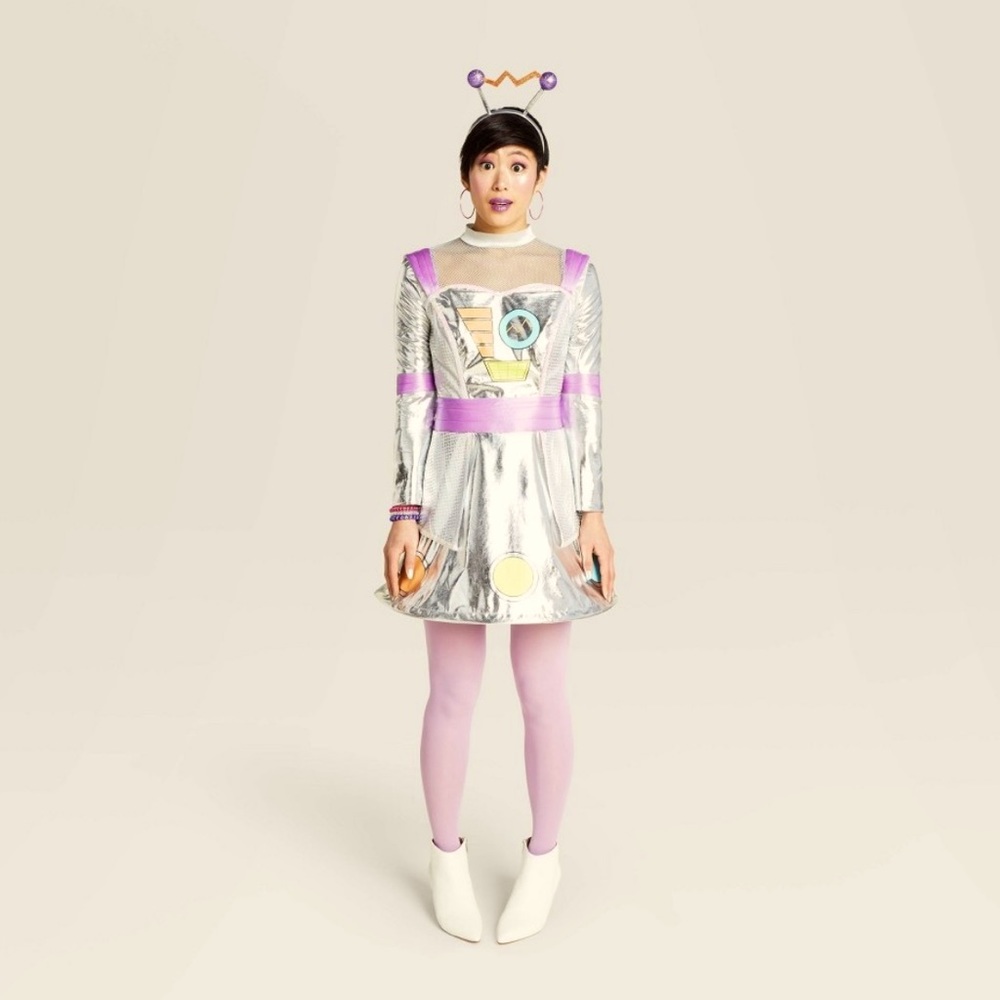 Hyde and Eek! Women Robot costume